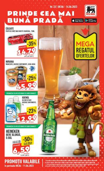 Cataloage Mega Image - 08.06.2023 - 14.06.2023.