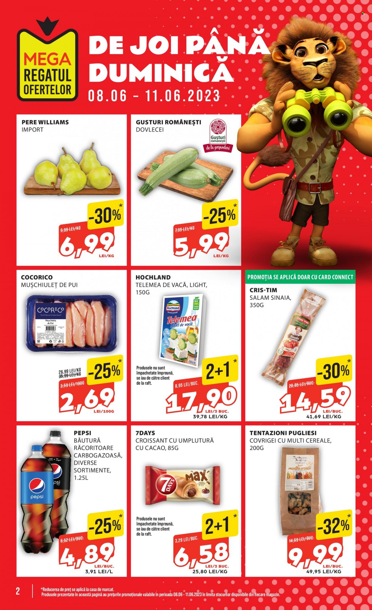 Catalog Mega Image - 08.06.2023 - 14.06.2023. Pagina 2