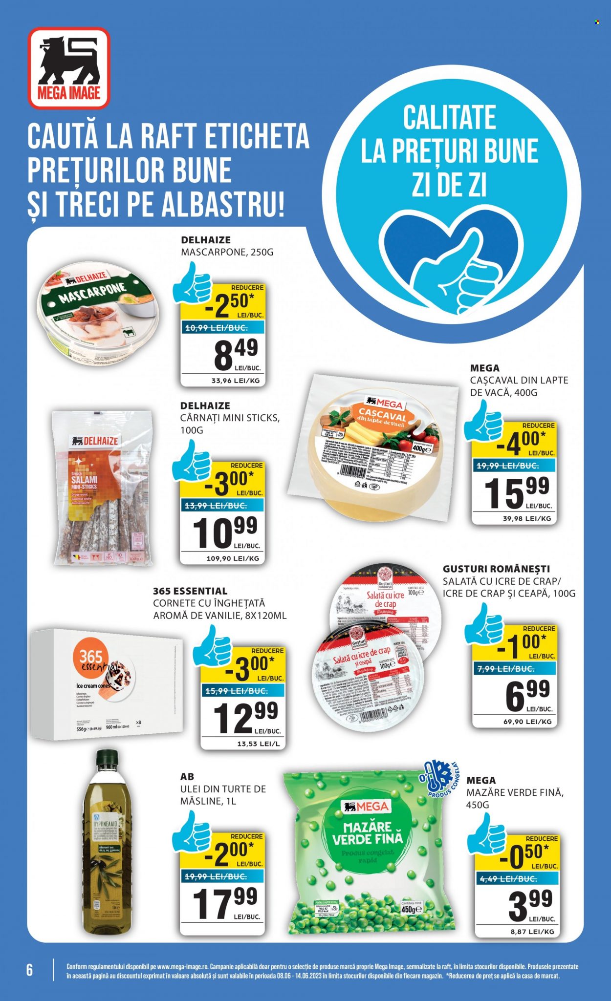 Catalog Mega Image - 08.06.2023 - 14.06.2023. Pagina 6