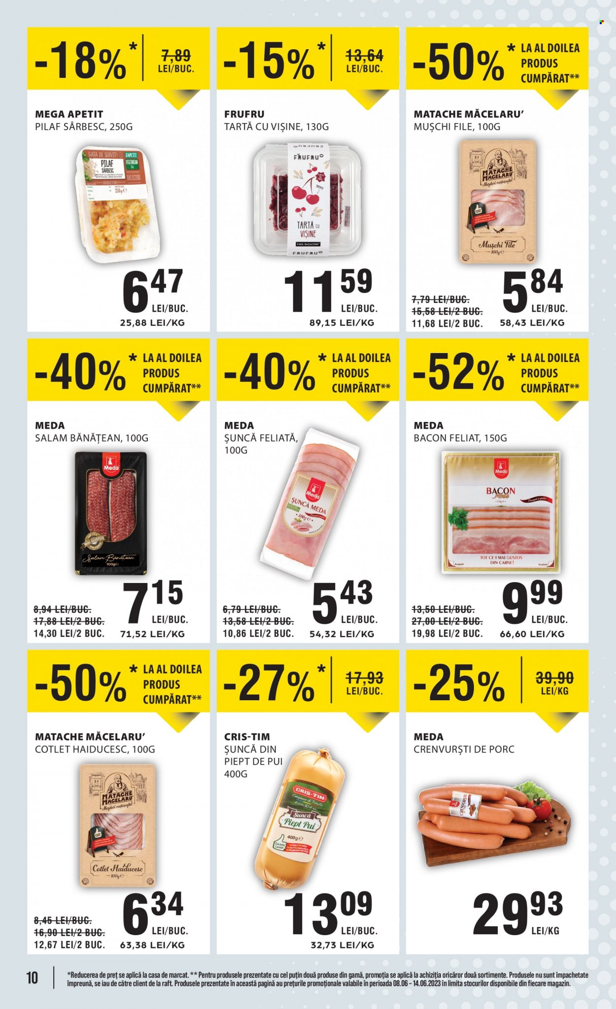 Catalog Mega Image - 08.06.2023 - 14.06.2023. Pagina 10