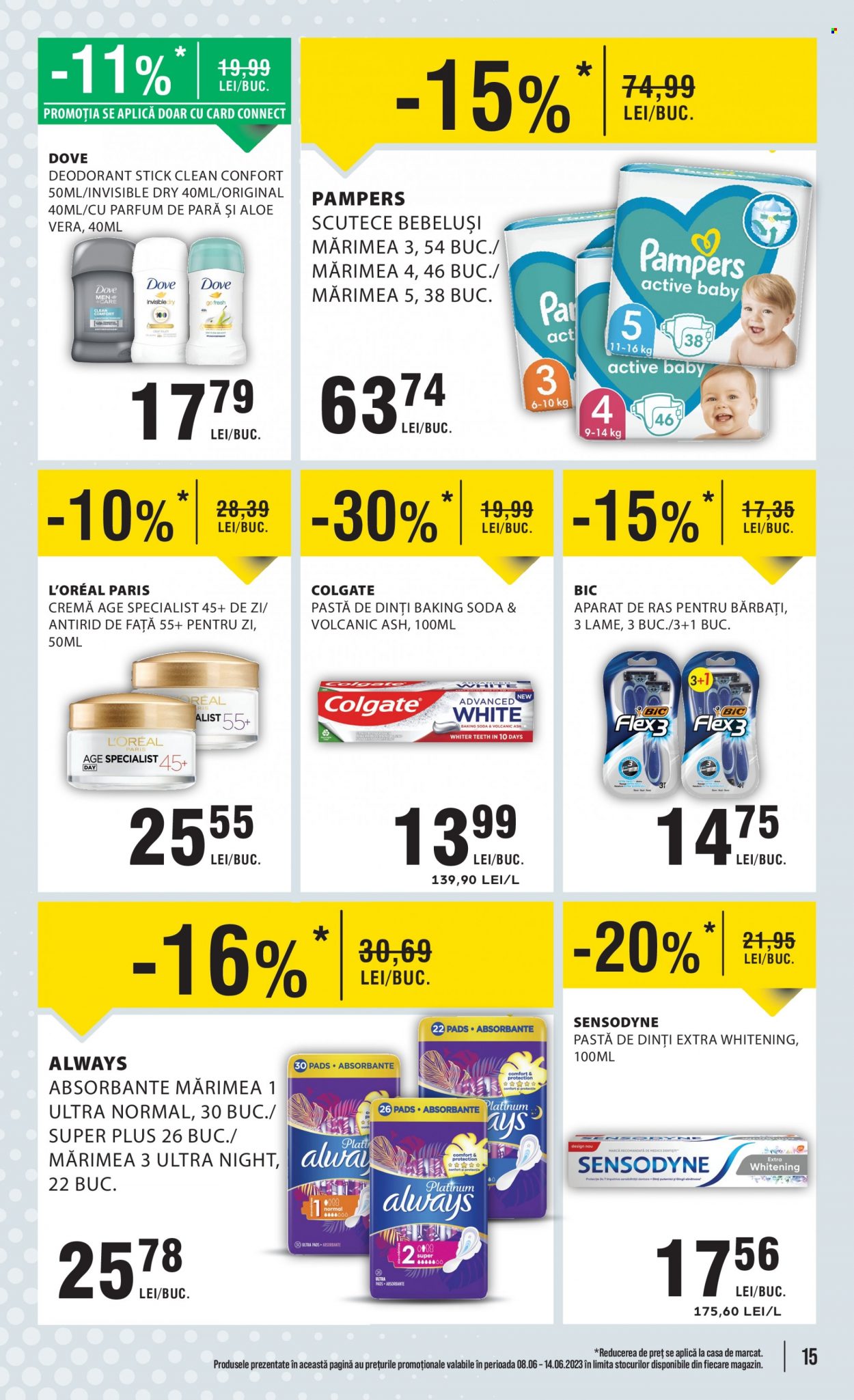 Catalog Mega Image - 08.06.2023 - 14.06.2023. Pagina 15