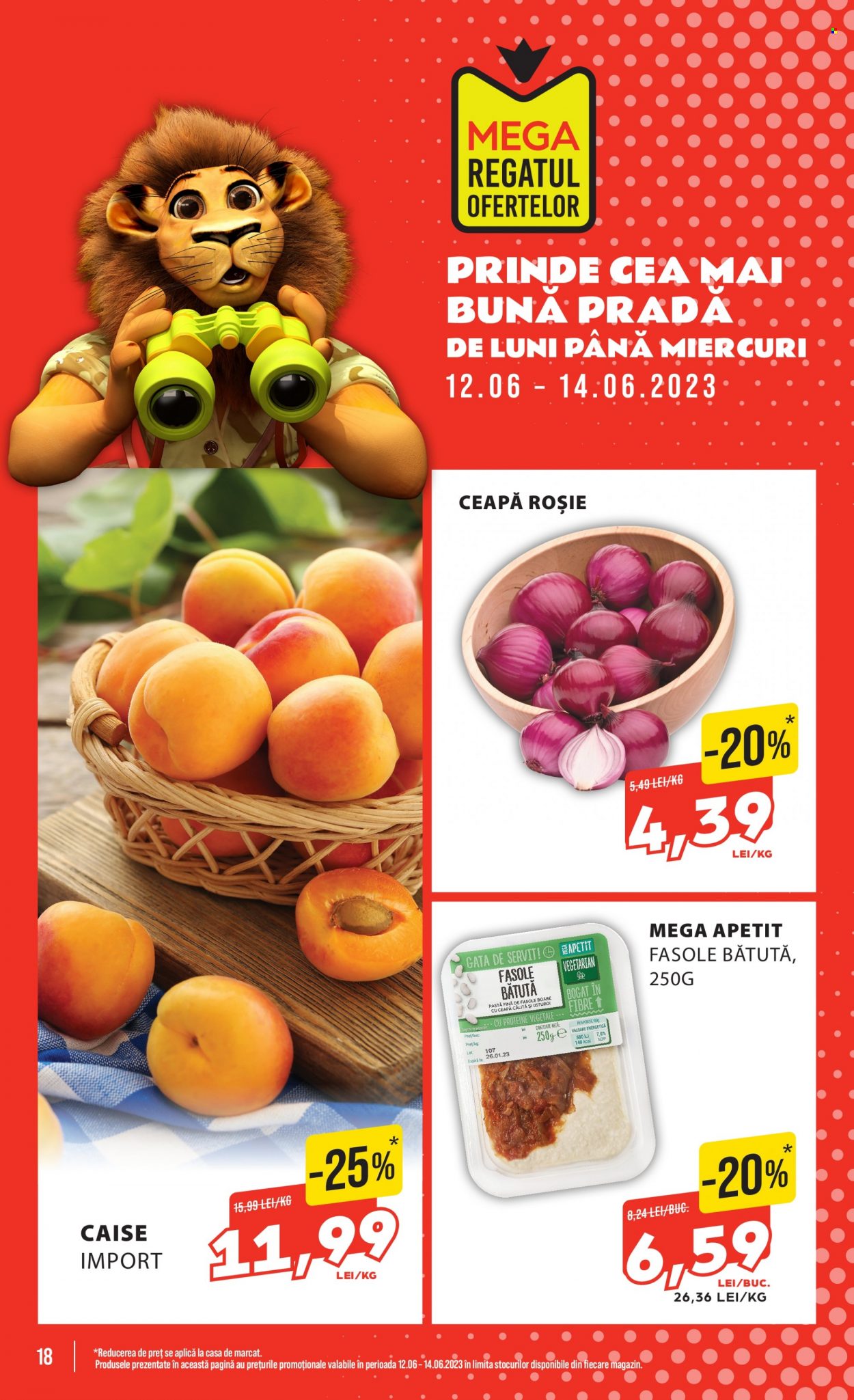 Catalog Mega Image - 08.06.2023 - 14.06.2023. Pagina 18