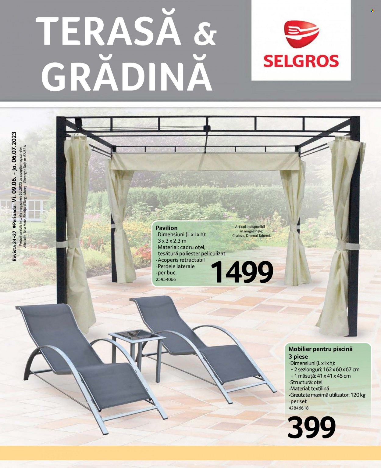 Catalog Selgros - 09.06.2023 - 06.07.2023. Pagina 1