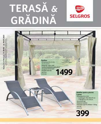 Cataloage Selgros - 09.06.2023 - 07.07.2023.