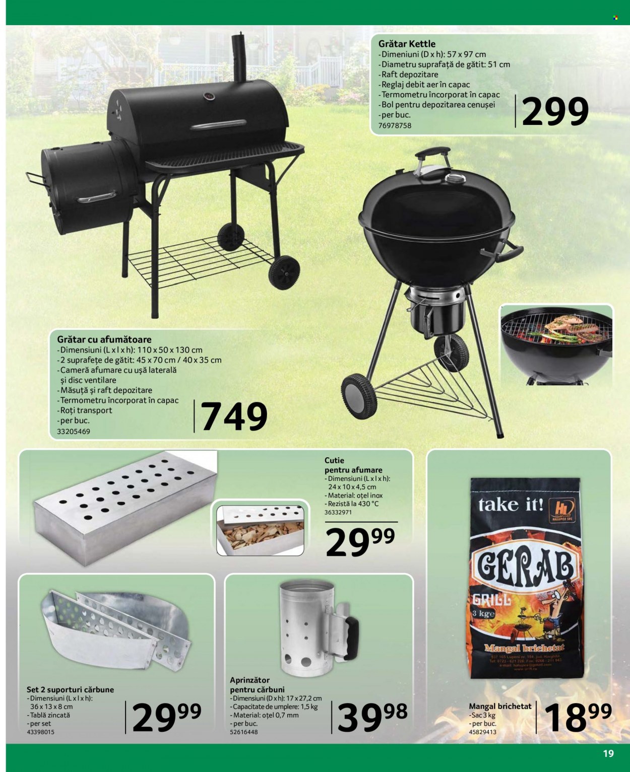 Catalog Selgros - 09.06.2023 - 06.07.2023. Pagina 19