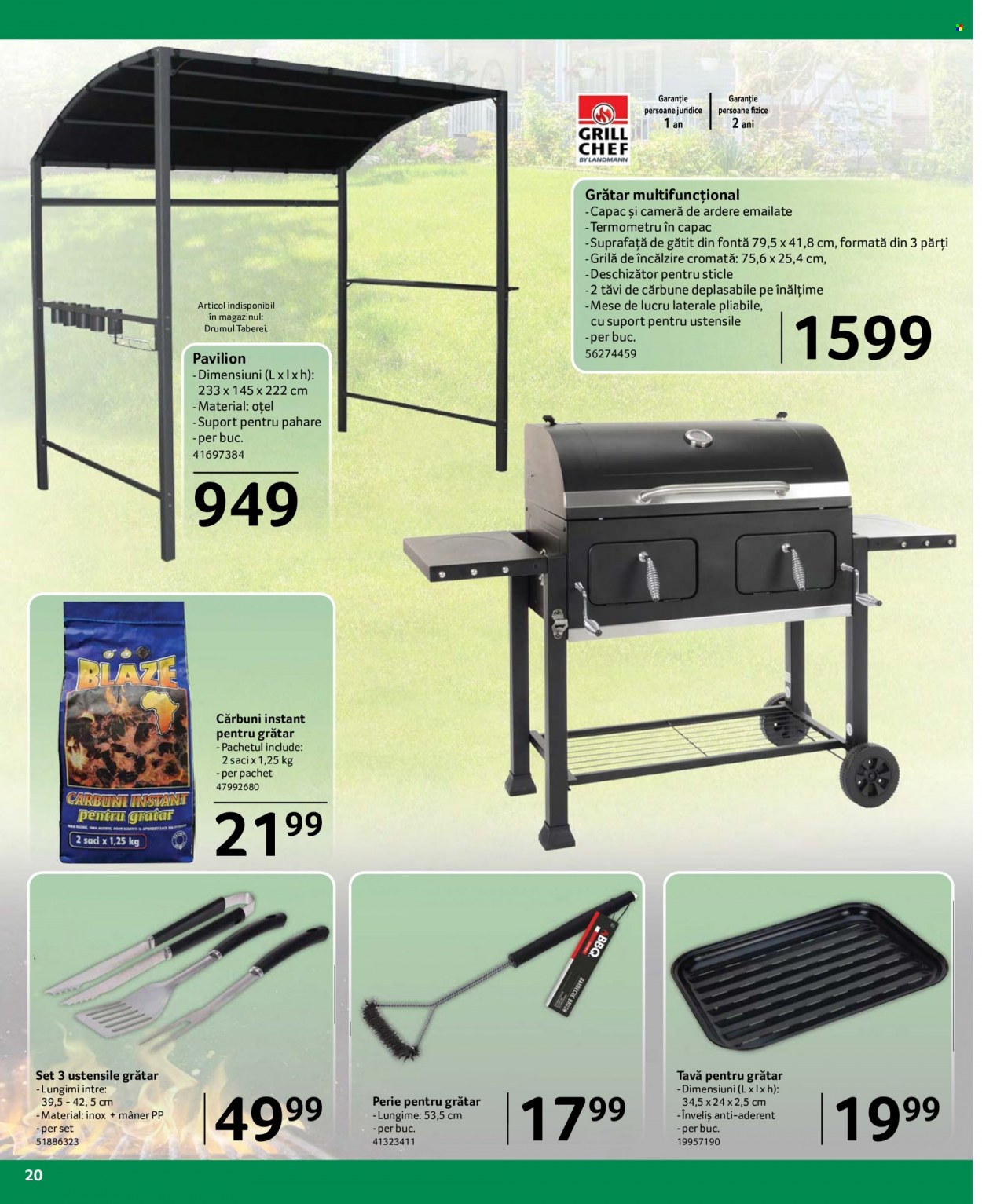 Catalog Selgros - 09.06.2023 - 06.07.2023. Pagina 20