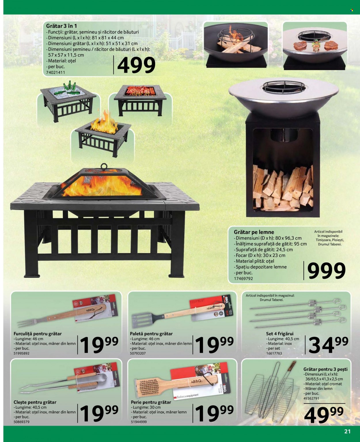 Catalog Selgros - 09.06.2023 - 06.07.2023. Pagina 21