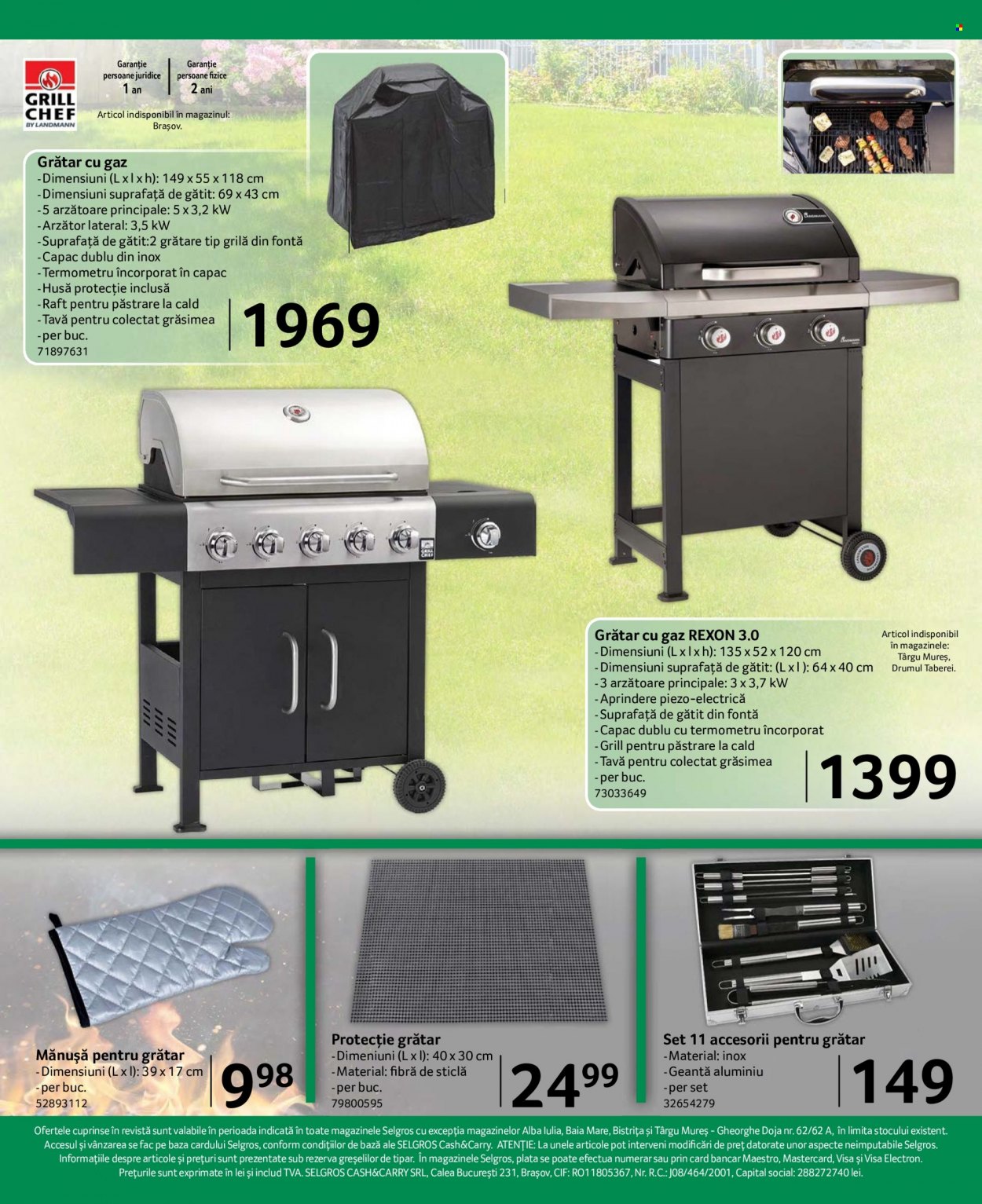 Catalog Selgros - 09.06.2023 - 06.07.2023. Pagina 22