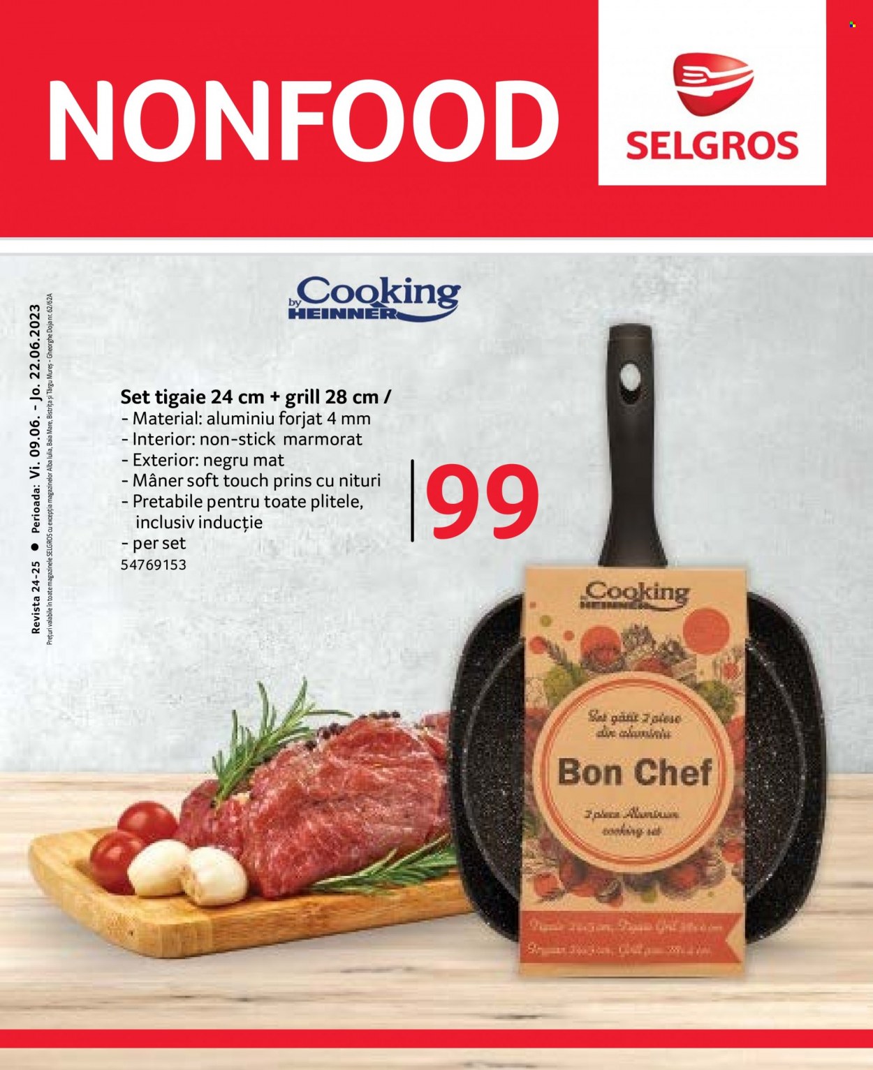 Catalog Selgros - 09.06.2023 - 22.06.2023. Pagina 1