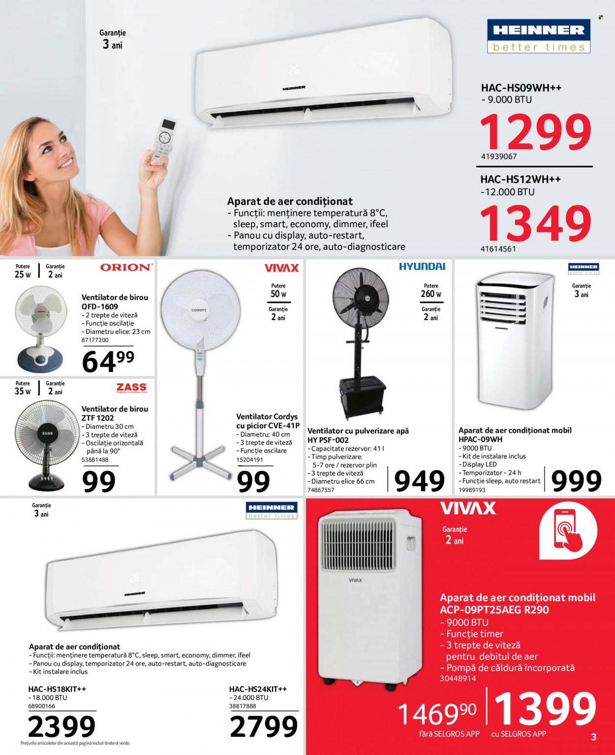 Catalog Selgros - 09.06.2023 - 22.06.2023. Pagina 3