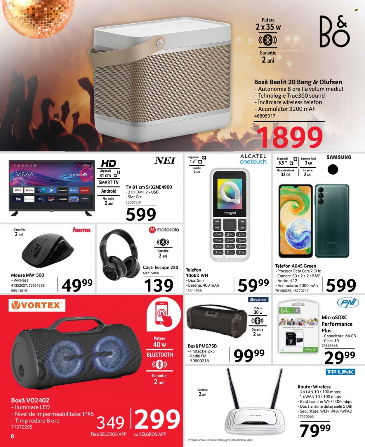 Catalog Selgros - 09.06.2023 - 22.06.2023. Pagina 8