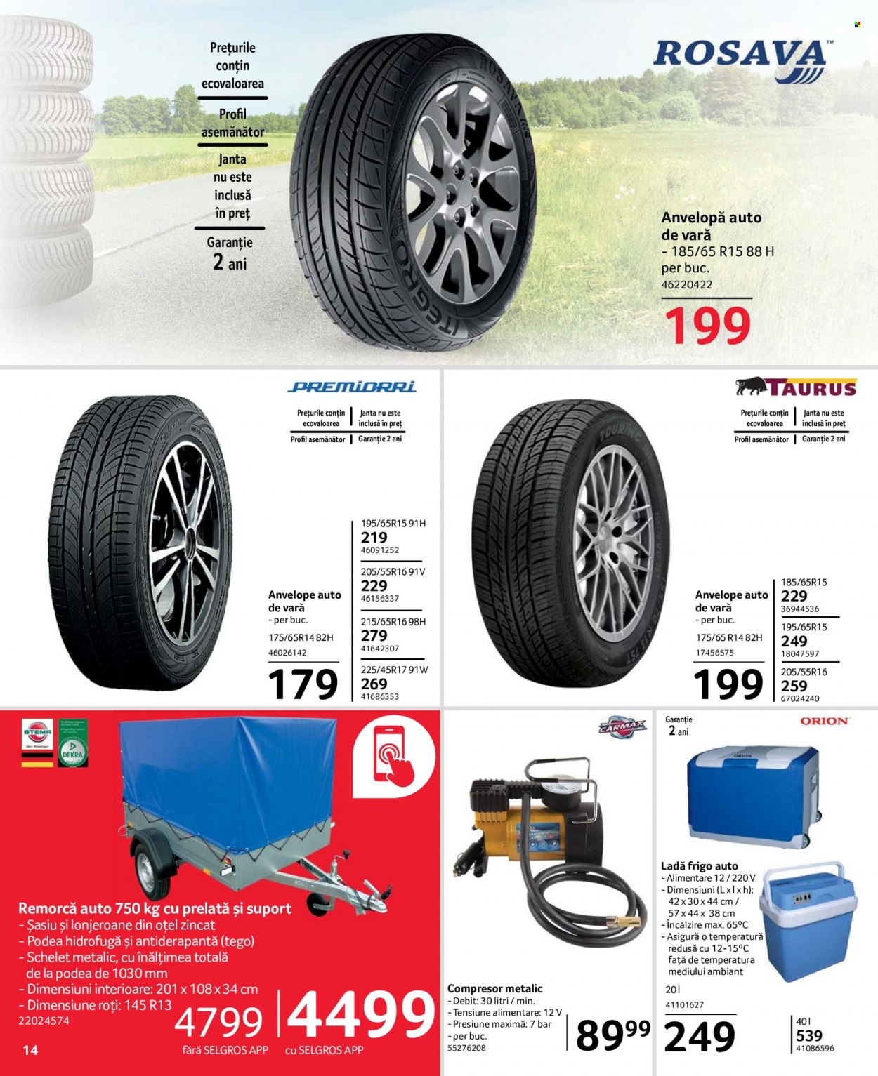 Catalog Selgros - 09.06.2023 - 22.06.2023. Pagina 14