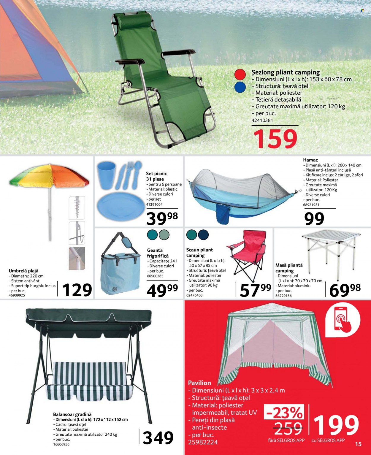 Catalog Selgros - 09.06.2023 - 22.06.2023. Pagina 15