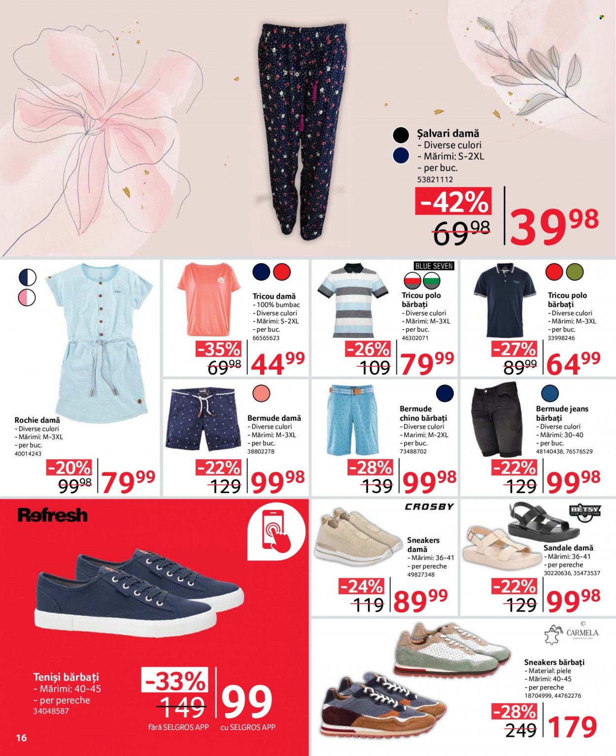 Catalog Selgros - 09.06.2023 - 22.06.2023. Pagina 16