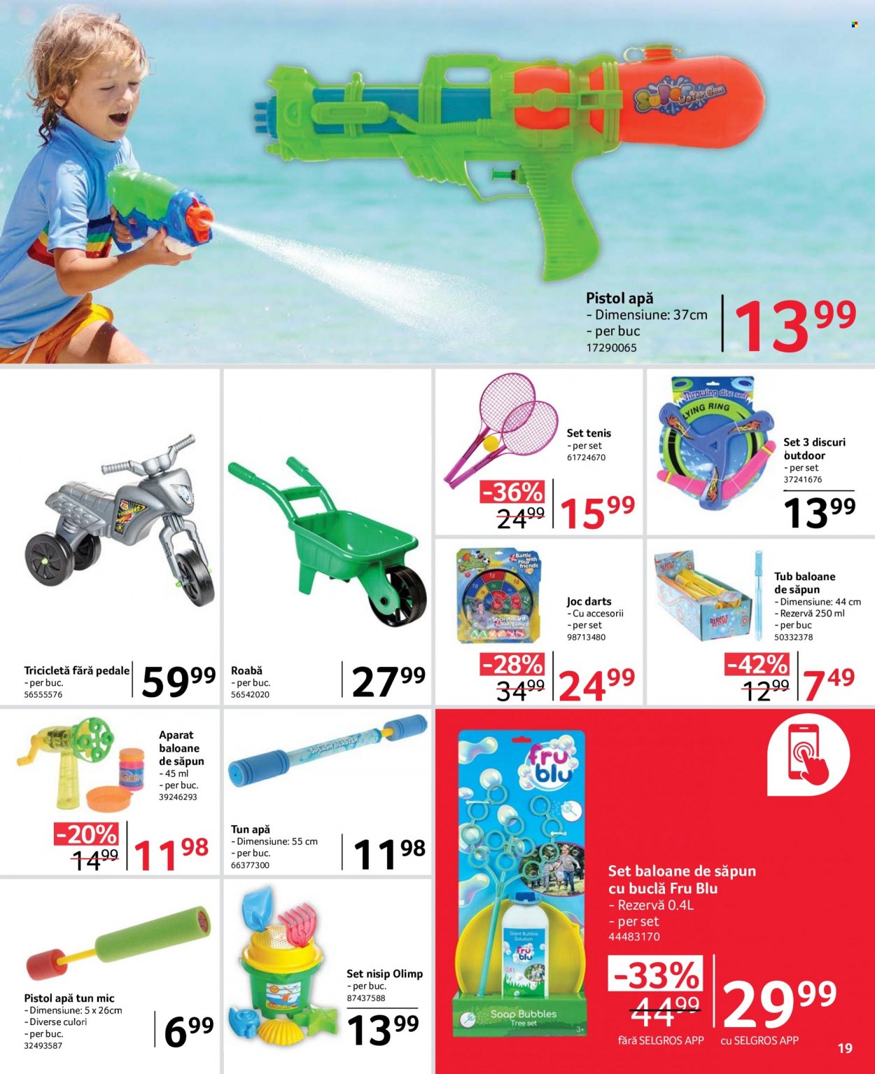 Catalog Selgros - 09.06.2023 - 22.06.2023. Pagina 19