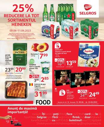 Cataloage Selgros - 09.06.2023 - 22.06.2023.