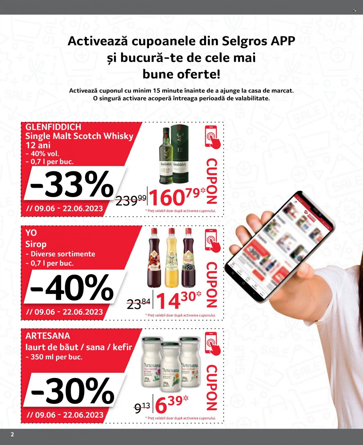 Catalog Selgros - 09.06.2023 - 22.06.2023. Pagina 2