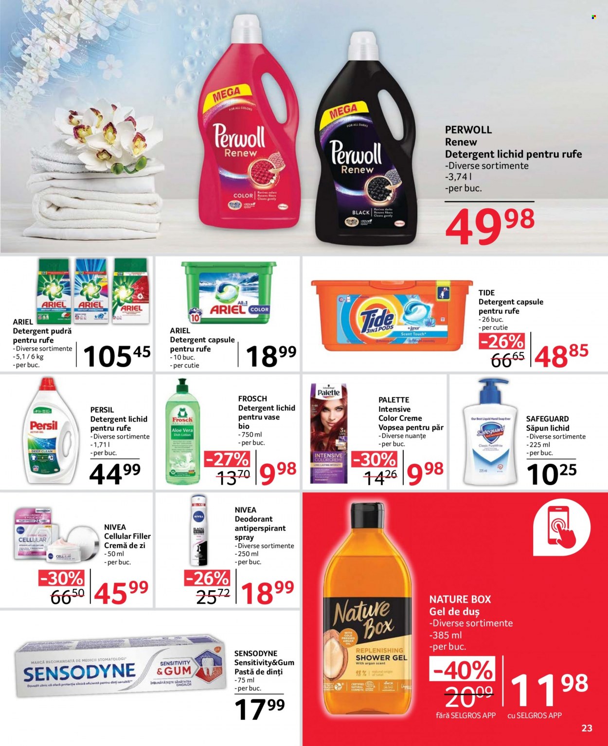 Catalog Selgros - 09.06.2023 - 22.06.2023. Pagina 23