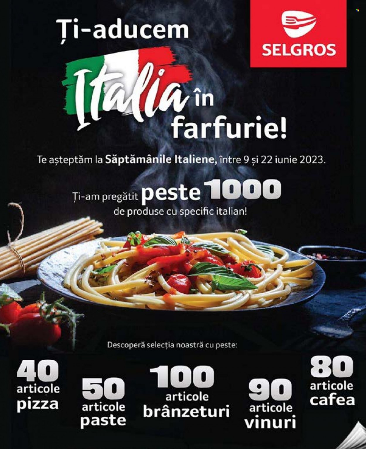 Catalog Selgros - 09.06.2023 - 22.06.2023. Pagina 1