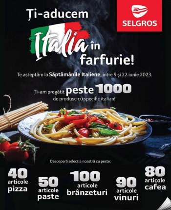 Cataloage Selgros - 09.06.2023 - 22.06.2023.