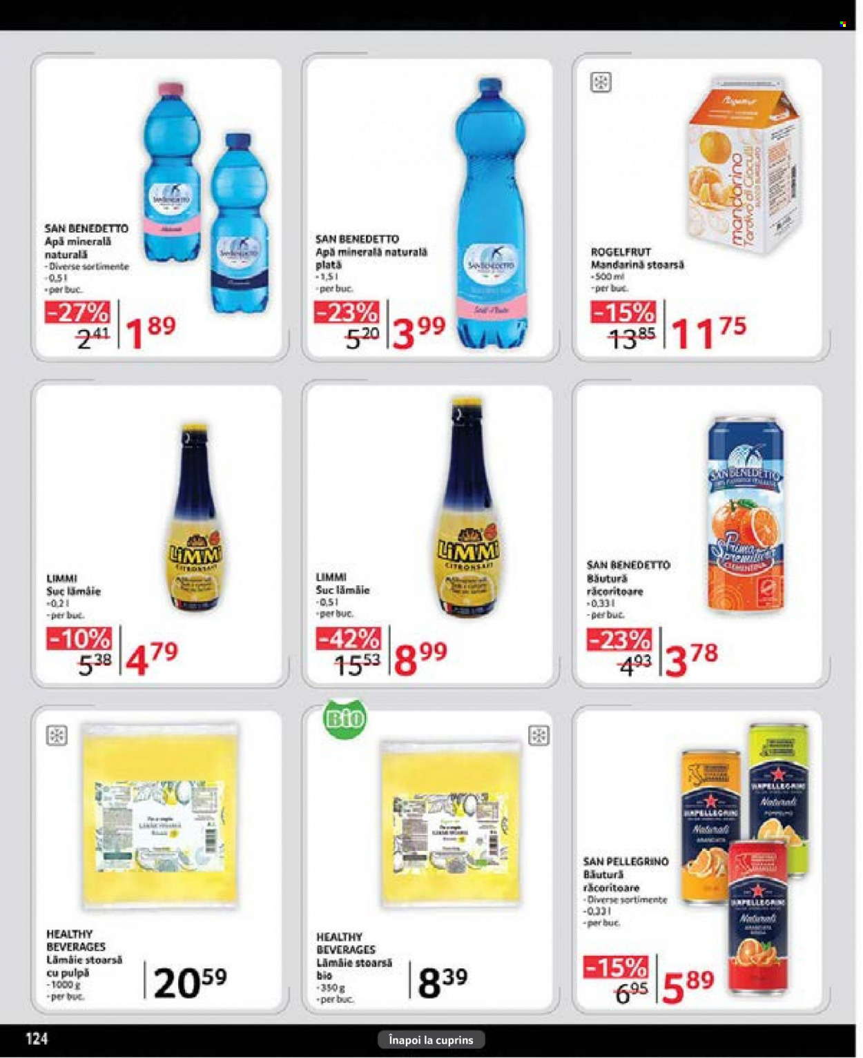 Catalog Selgros - 09.06.2023 - 22.06.2023. Pagina 124