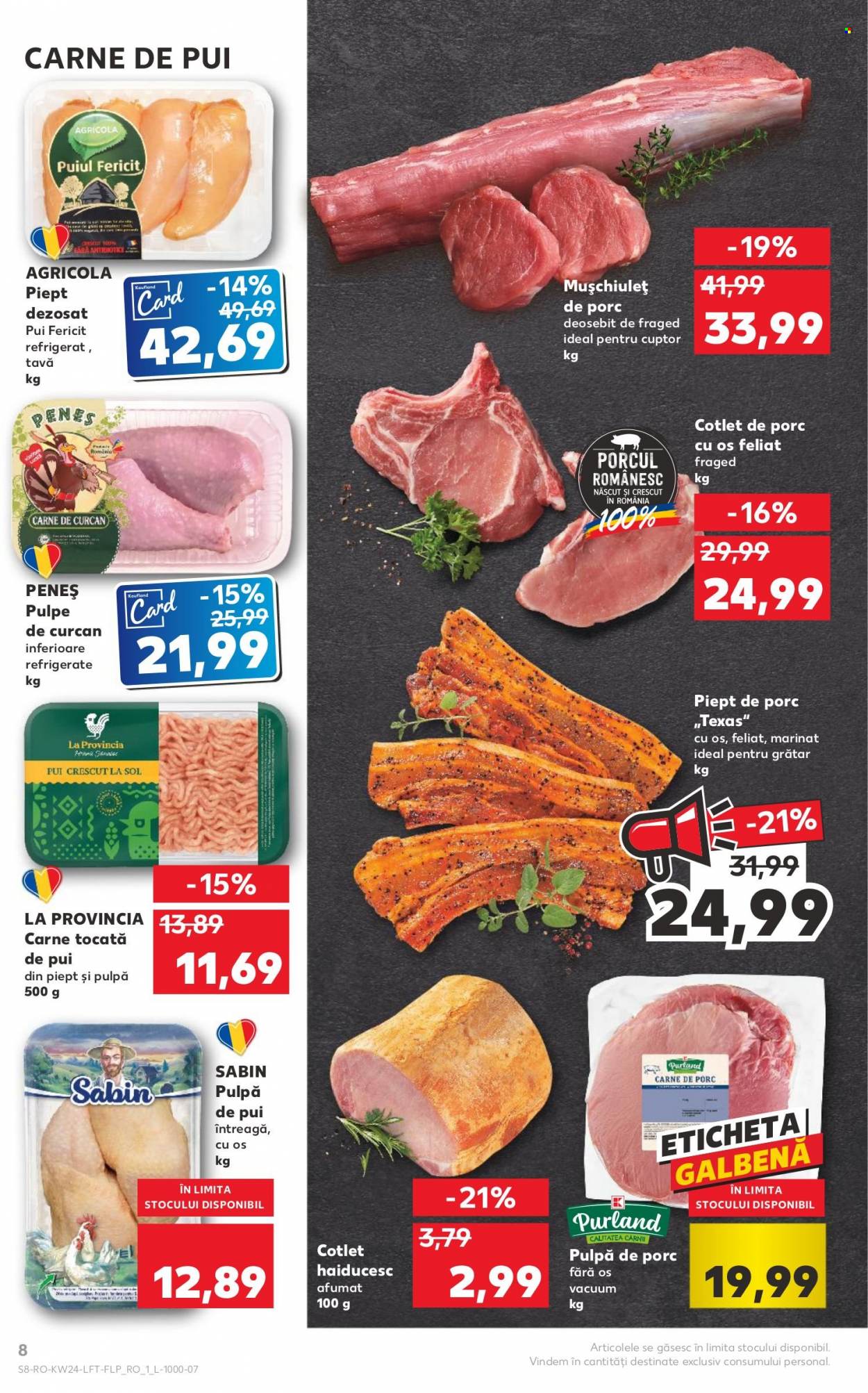 Catalog Kaufland - 14.06.2023 - 20.06.2023. Pagina 8
