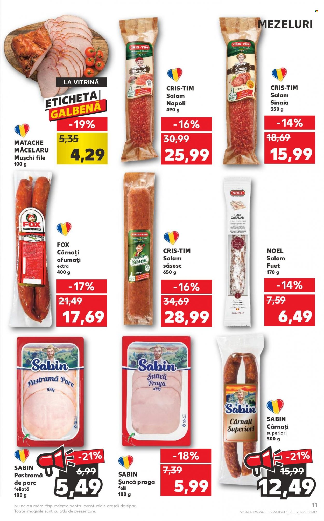 Catalog Kaufland - 14.06.2023 - 20.06.2023. Pagina 11