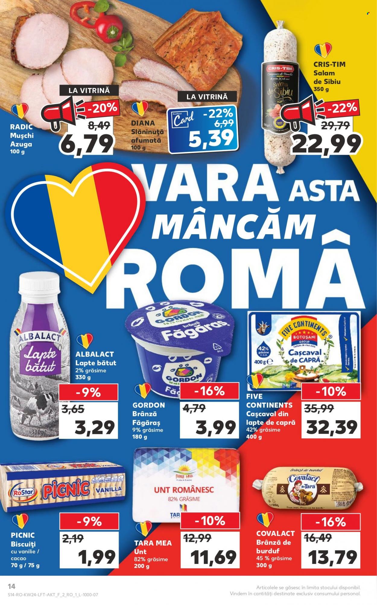 Catalog Kaufland - 14.06.2023 - 20.06.2023. Pagina 14