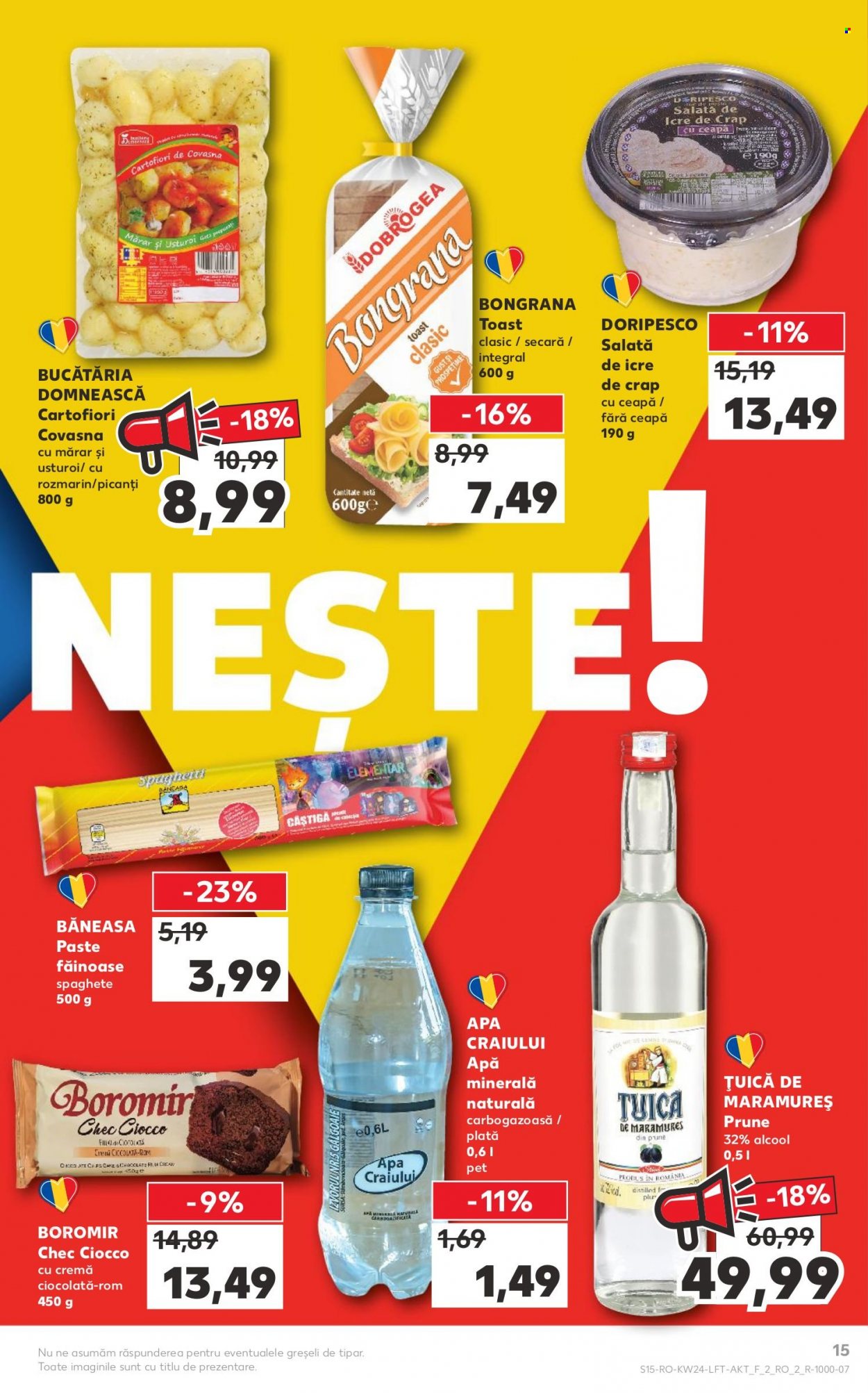 Catalog Kaufland - 14.06.2023 - 20.06.2023. Pagina 15
