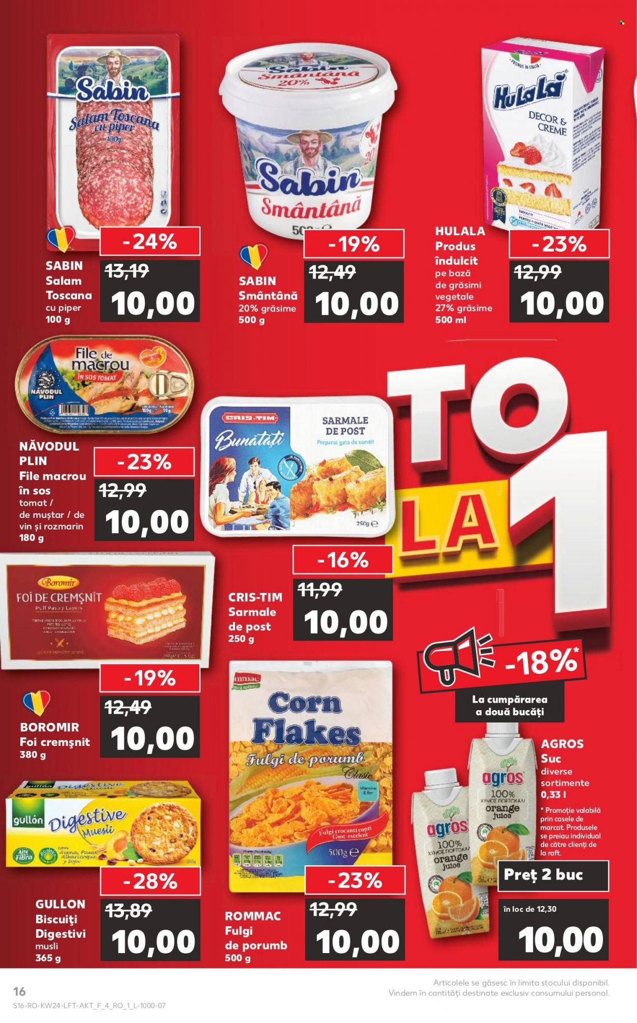 Catalog Kaufland - 14.06.2023 - 20.06.2023. Pagina 16