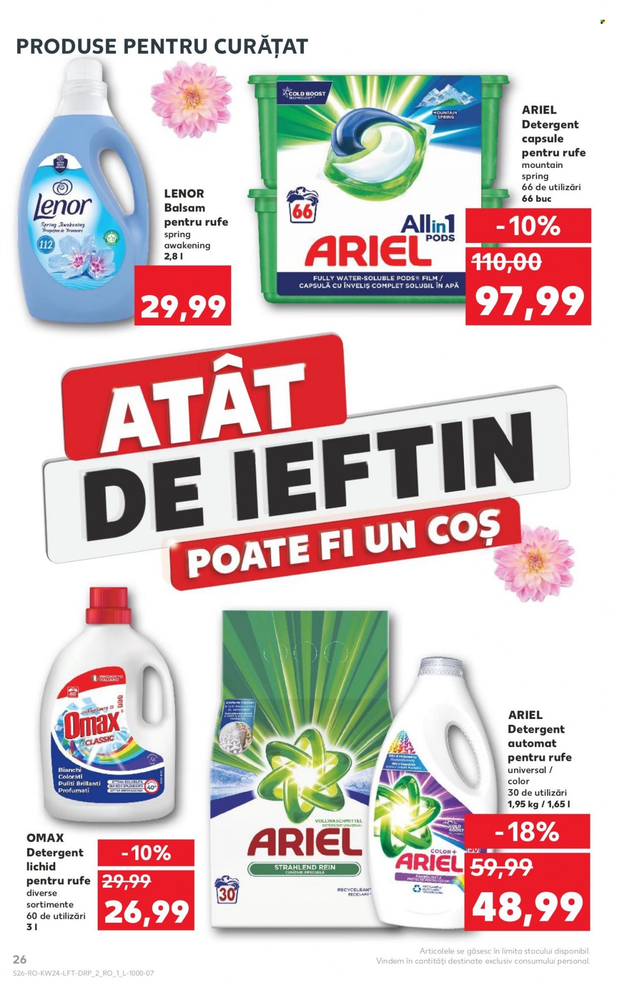 Catalog Kaufland - 14.06.2023 - 20.06.2023. Pagina 26