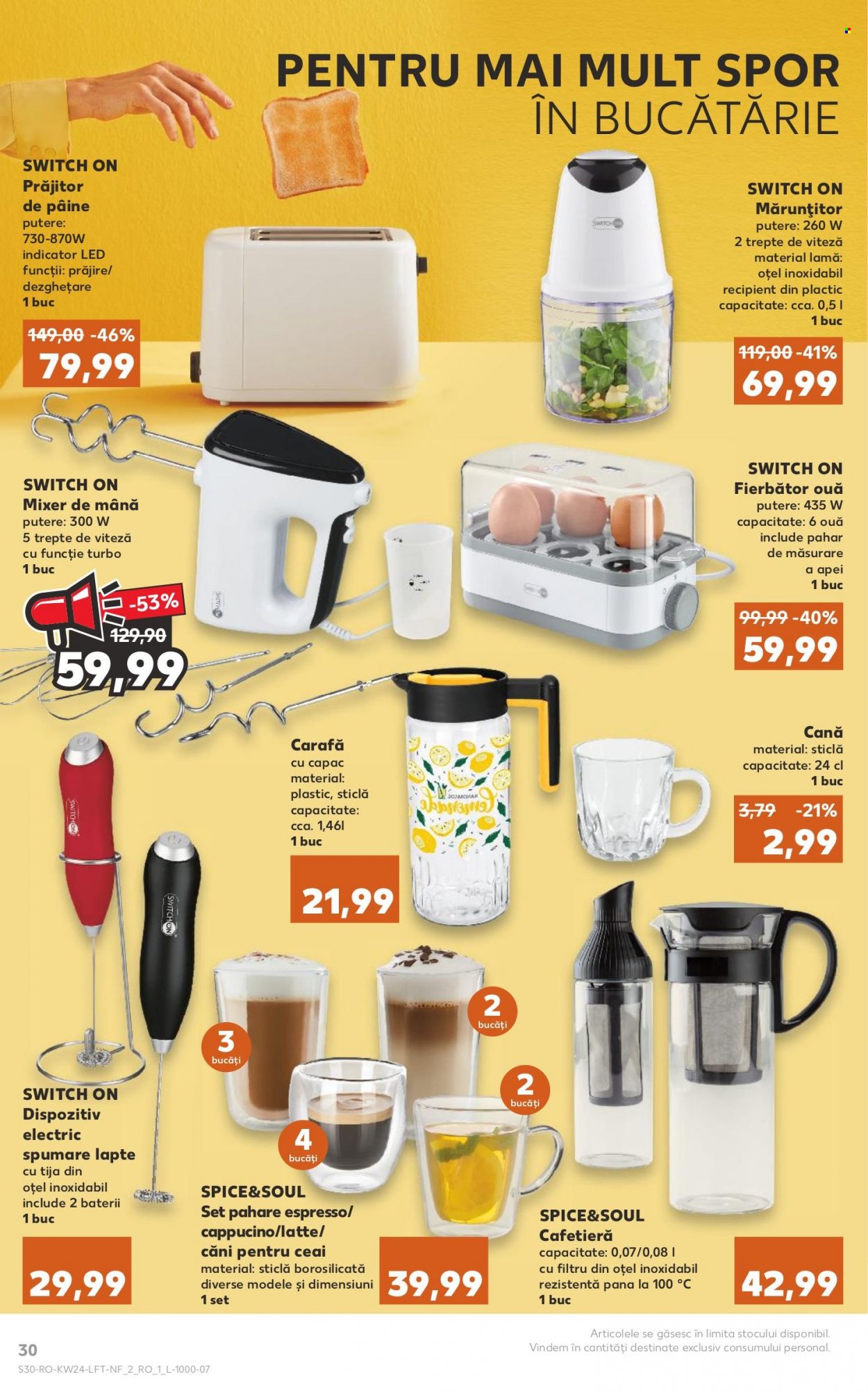Catalog Kaufland - 14.06.2023 - 20.06.2023. Pagina 30