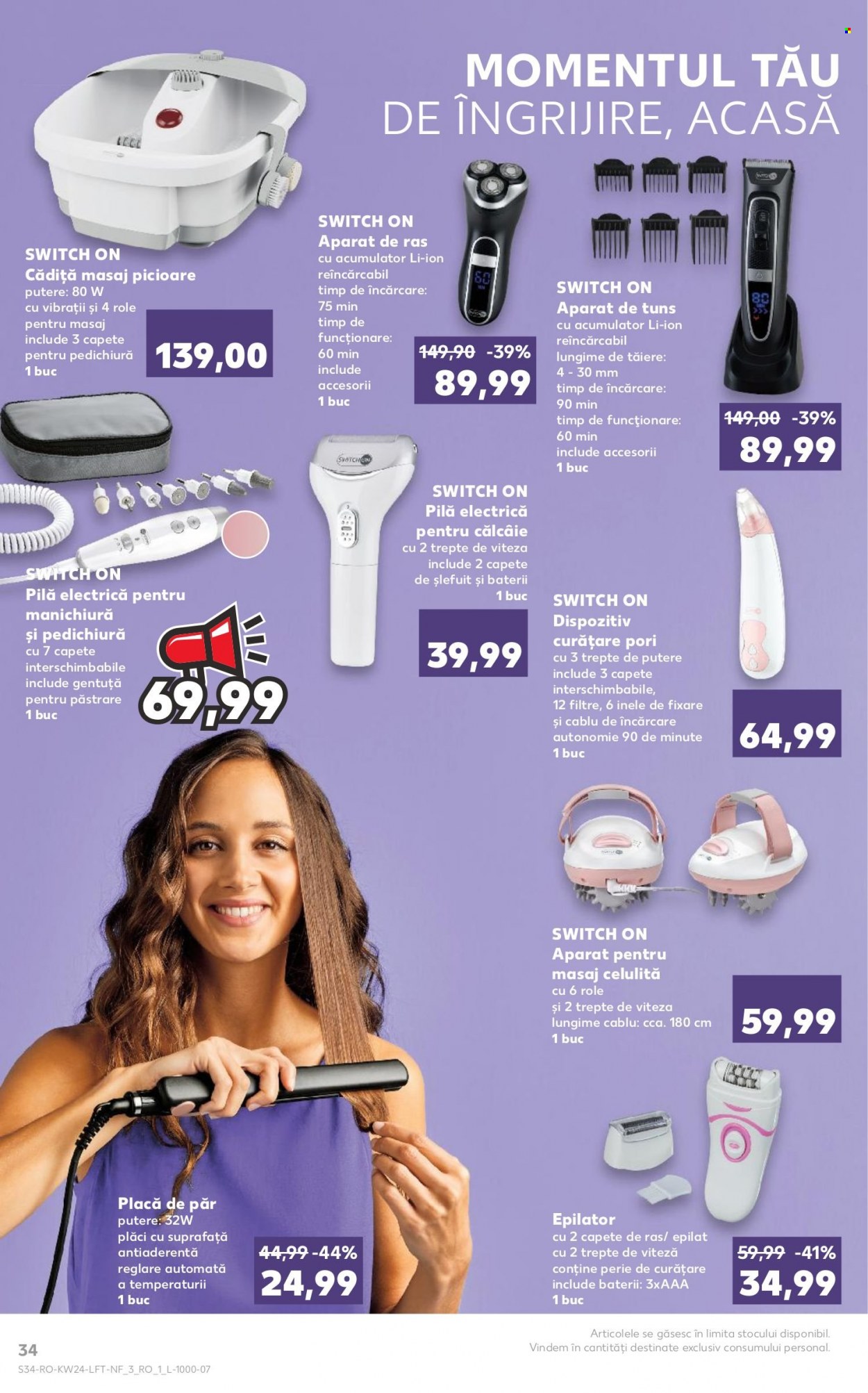 Catalog Kaufland - 14.06.2023 - 20.06.2023. Pagina 34