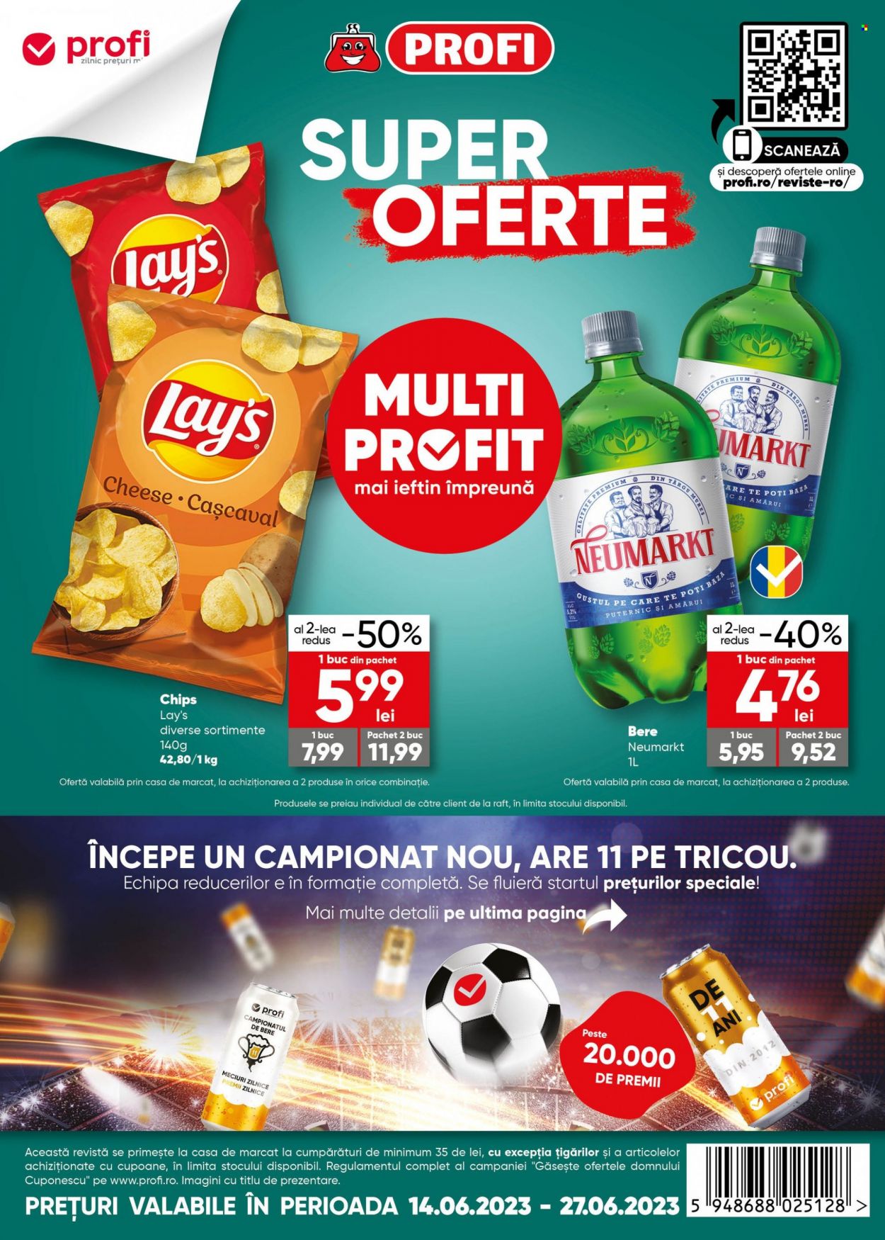 Catalog Profi - 14.06.2023 - 27.06.2023. Pagina 1