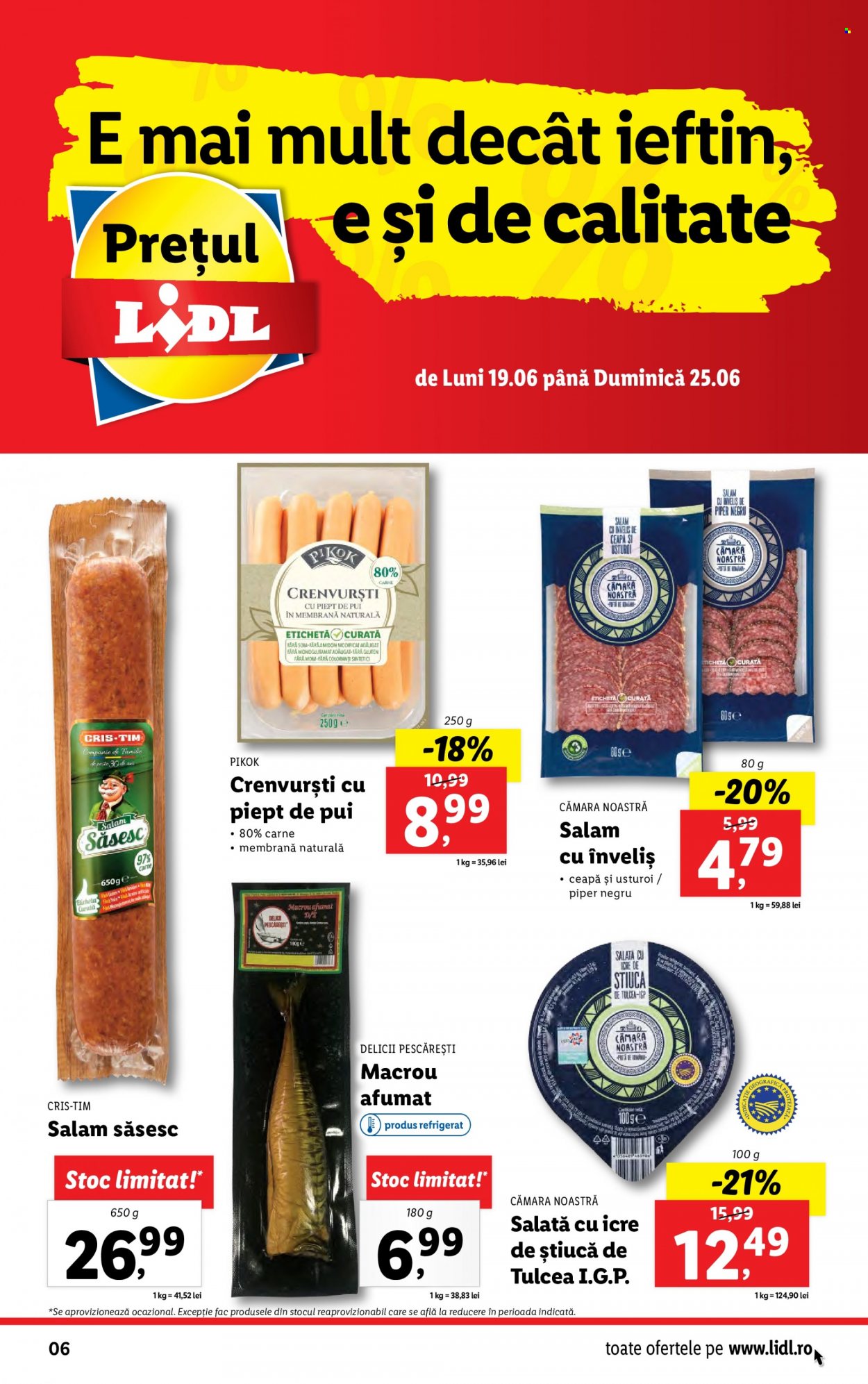 Catalog Lidl - 19.06.2023 - 25.06.2023. Pagina 6