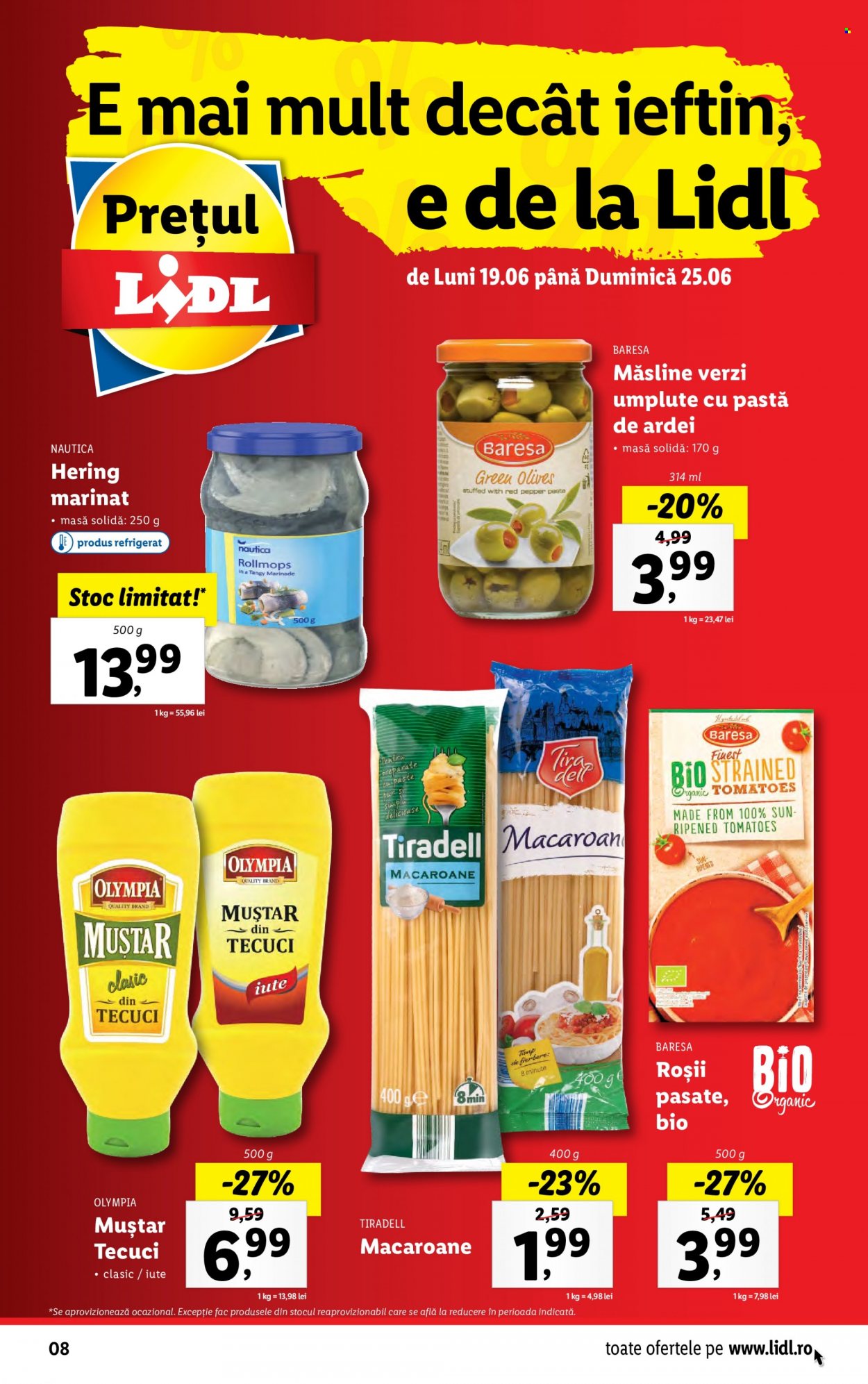 Catalog Lidl - 19.06.2023 - 25.06.2023. Pagina 8