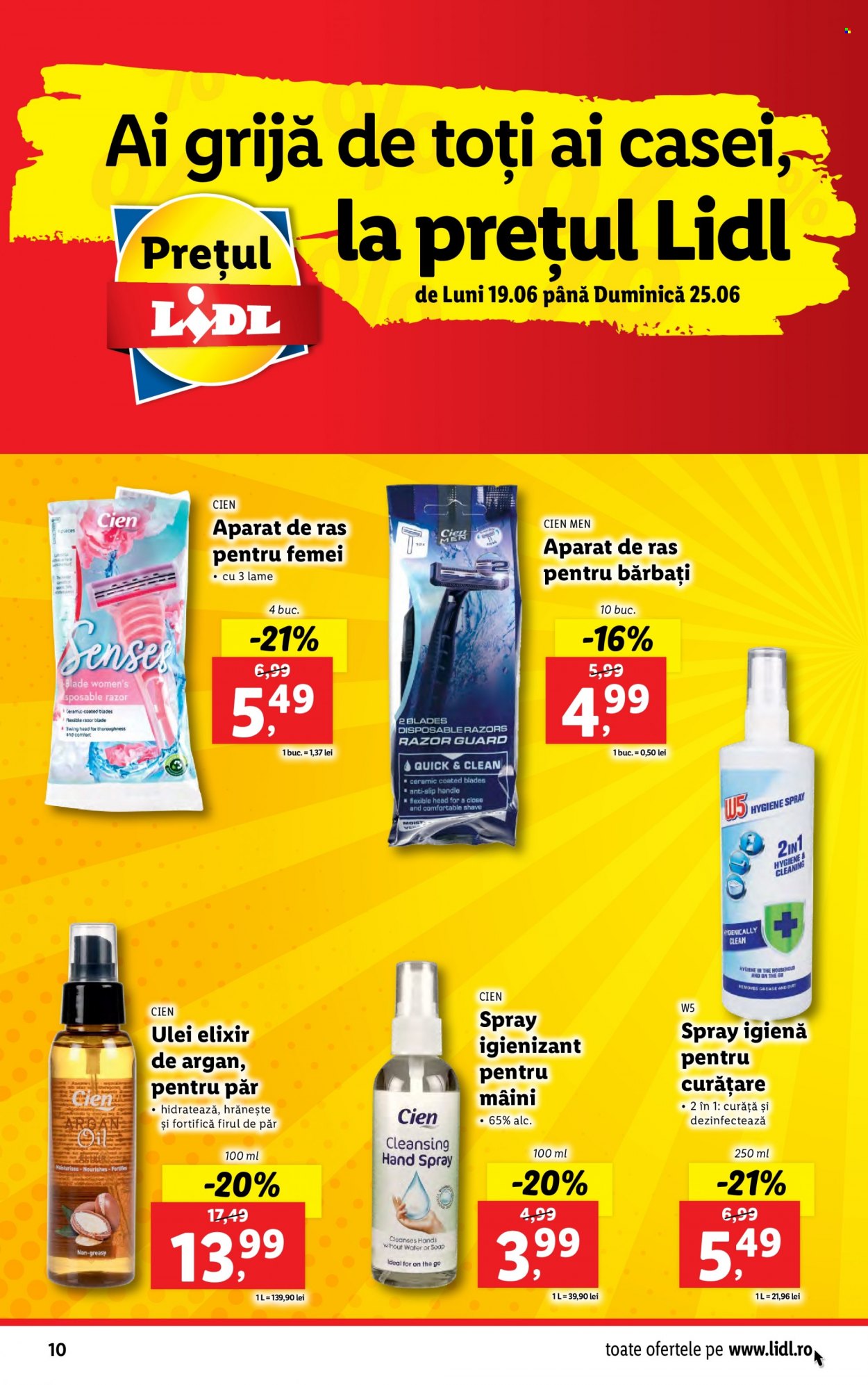 Catalog Lidl - 19.06.2023 - 25.06.2023. Pagina 10