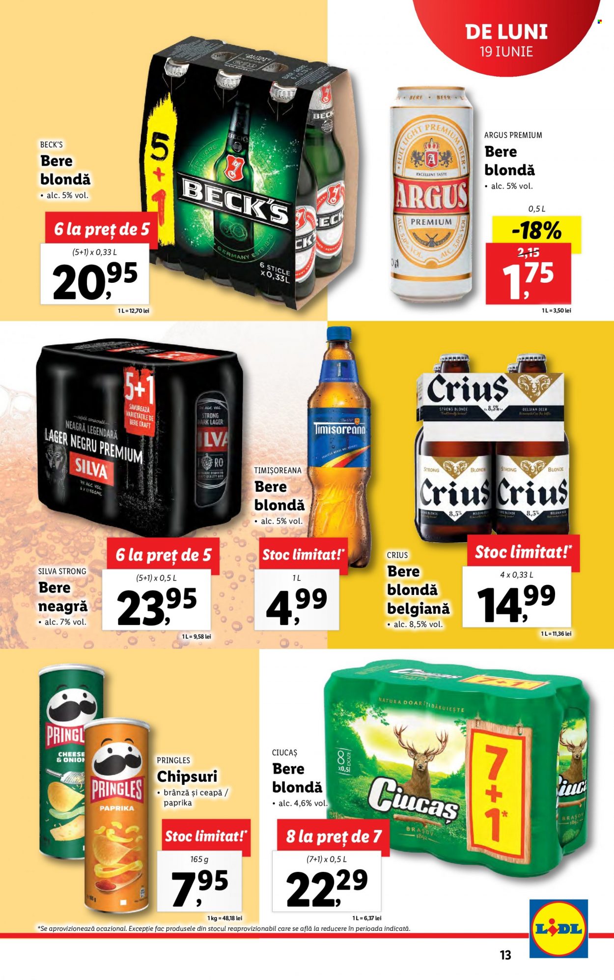 Catalog Lidl - 19.06.2023 - 25.06.2023. Pagina 13