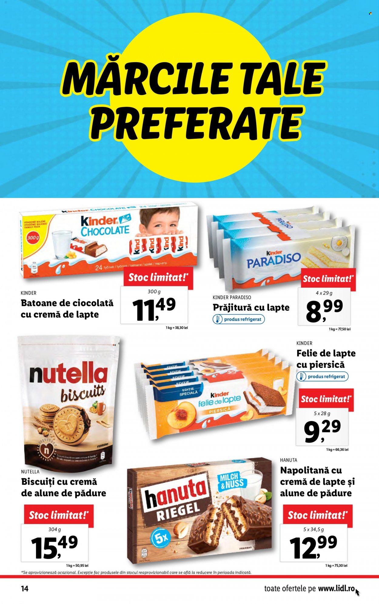 Catalog Lidl - 19.06.2023 - 25.06.2023. Pagina 14