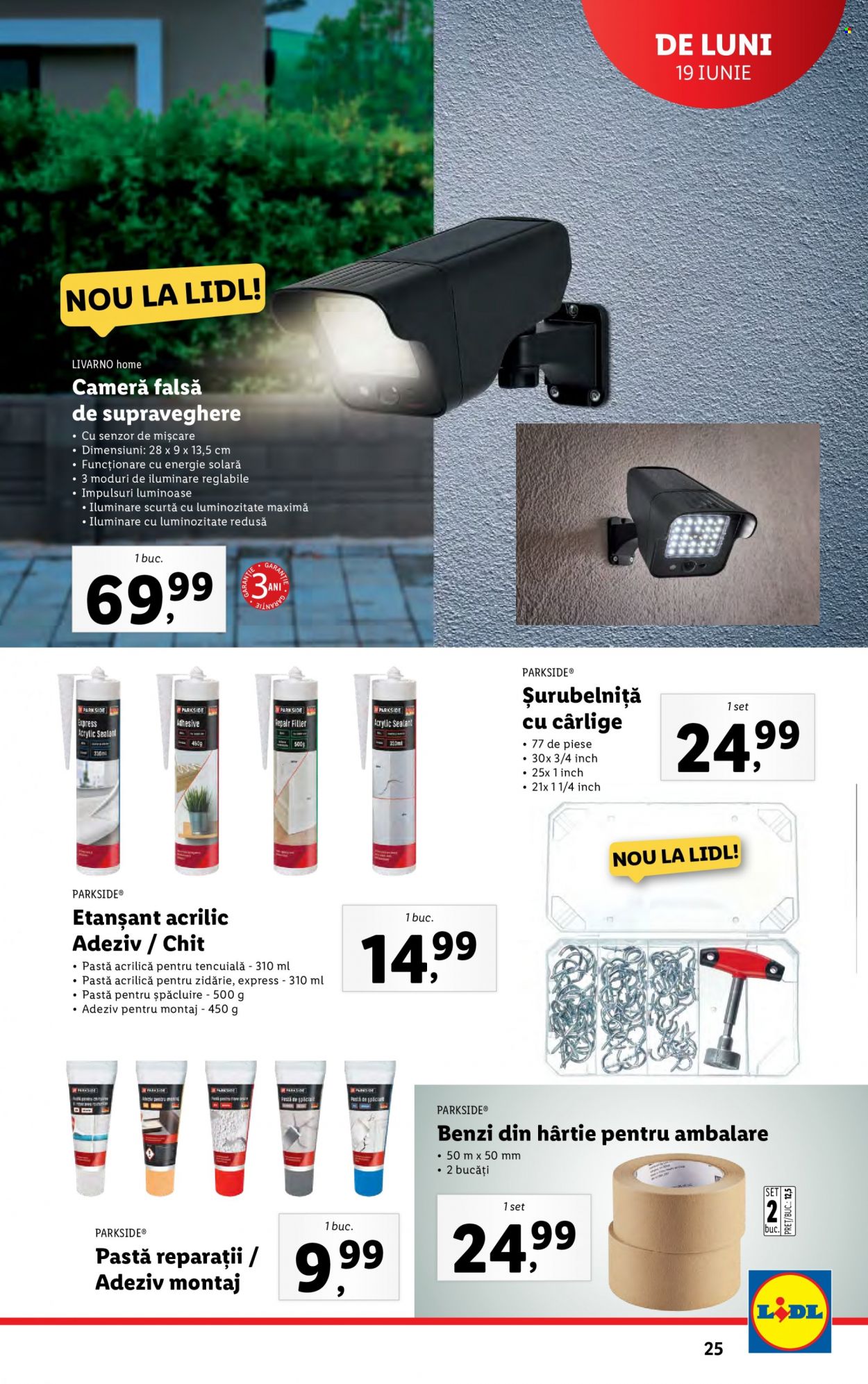 Catalog Lidl - 19.06.2023 - 25.06.2023. Pagina 25