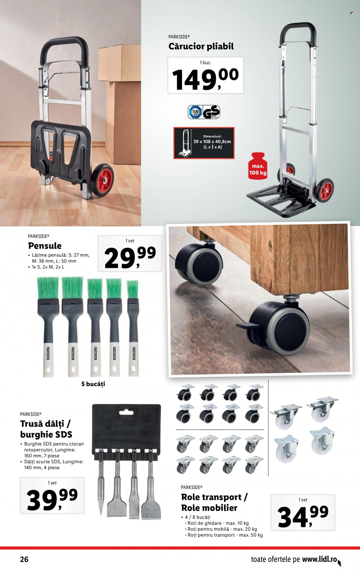 Catalog Lidl - 19.06.2023 - 25.06.2023. Pagina 26