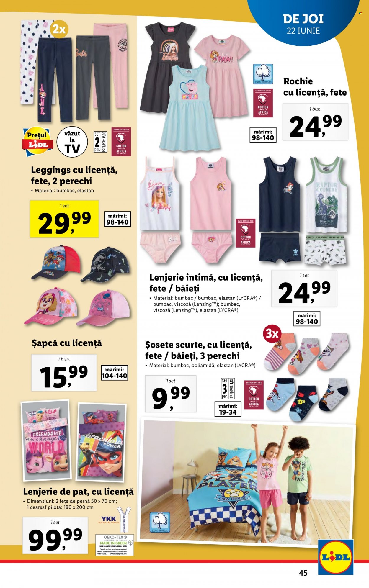 Catalog Lidl - 19.06.2023 - 25.06.2023. Pagina 45