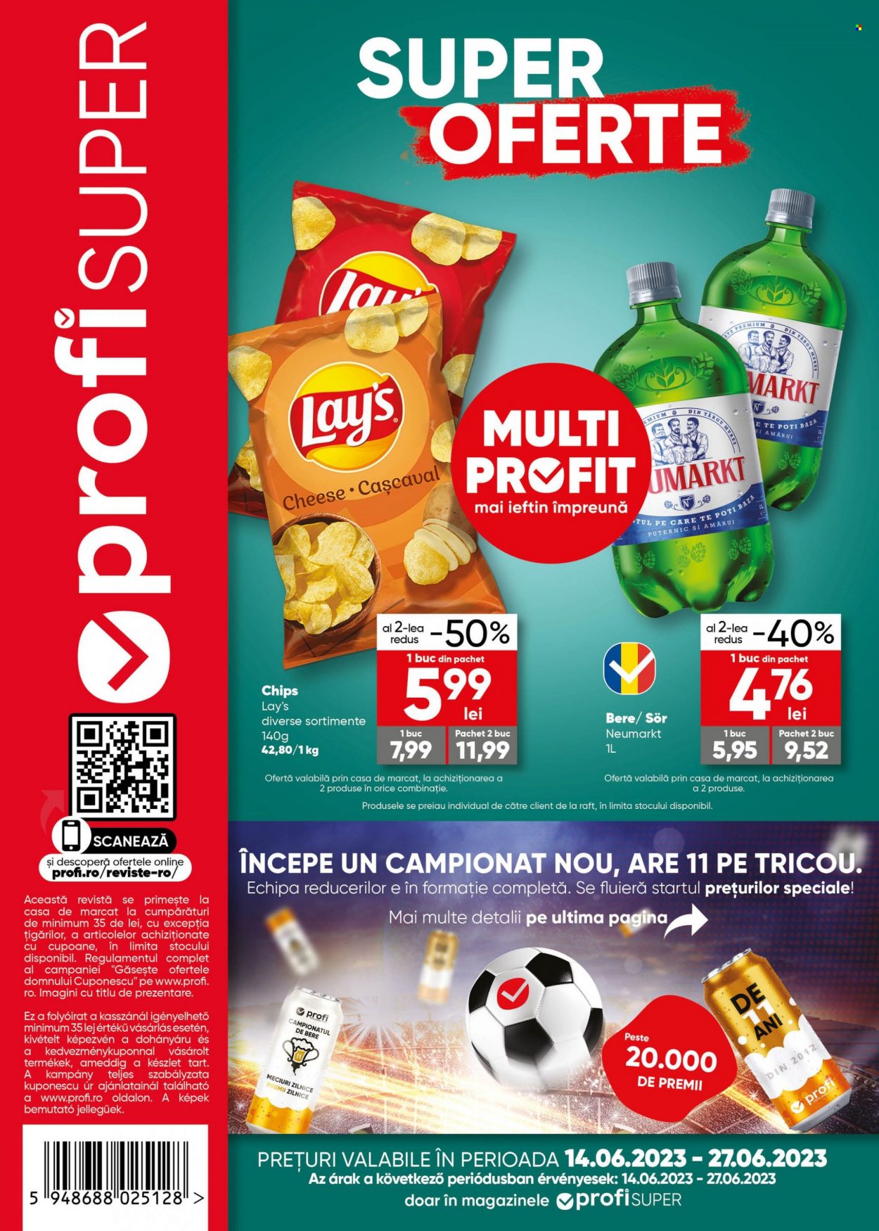 Catalog Profi Super - 14.06.2023 - 27.06.2023. Pagina 1