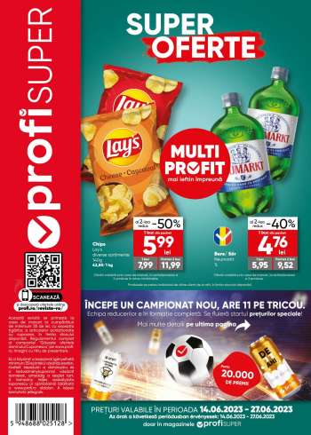 Cataloage Profi Super - 14.06.2023 - 27.06.2023.