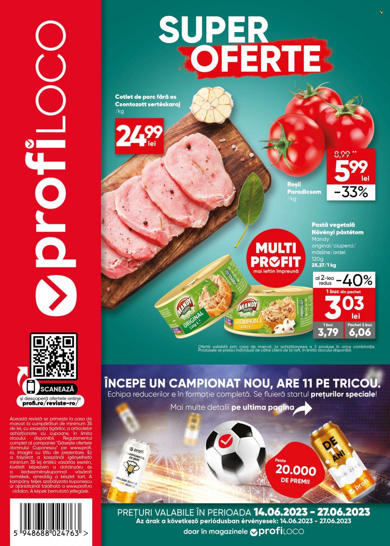 Catalog Profi Loco - 14.06.2023 - 27.06.2023. Pagina 1
