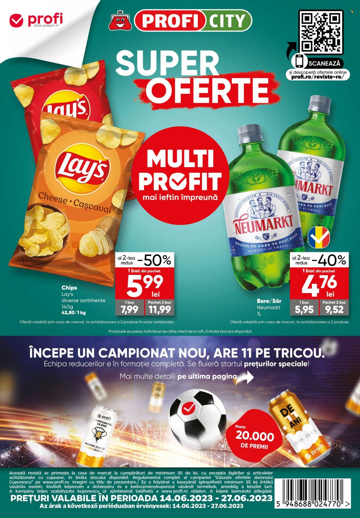 Catalog Profi City - 14.06.2023 - 27.06.2023. Pagina 1