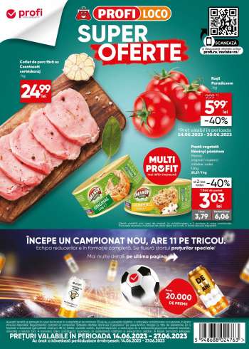 Cataloage Profi Loco - 14.06.2023 - 27.06.2023.