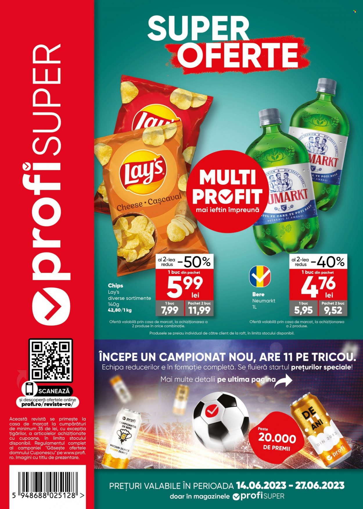 Catalog Profi Super - 14.06.2023 - 27.06.2023. Pagina 1