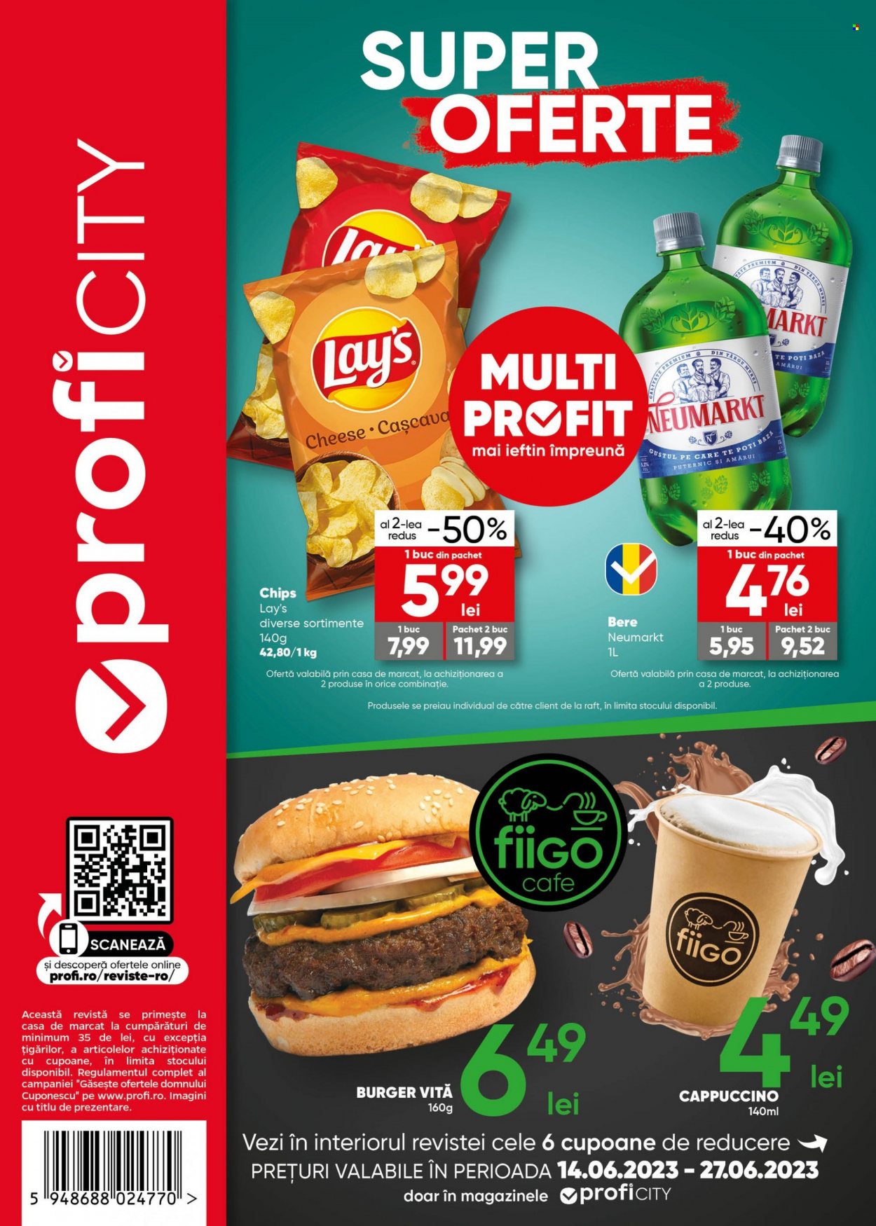 Catalog Profi City - 14.06.2023 - 27.06.2023. Pagina 1