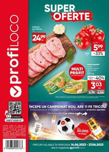 Cataloage Profi Loco - 14.06.2023 - 27.06.2023.